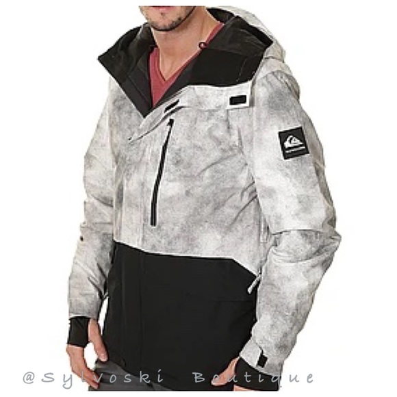 🔥 Quiksilver Mission Printed Block NWT - Picture 2 of 9